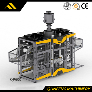 QP600 Hydraulic Press Brick Machine