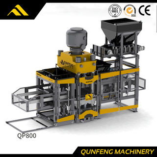 QP800 Hydraulic Press Block Machine