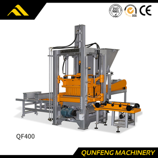 QF Series China Egglaying Block Machine(QF400 (250))