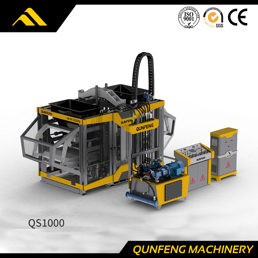 "Supersonic" Series Advanced Automatic Block Machine(QS1000)