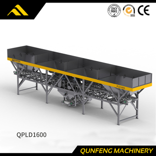 QPLD1600 Concrete Batching Machine