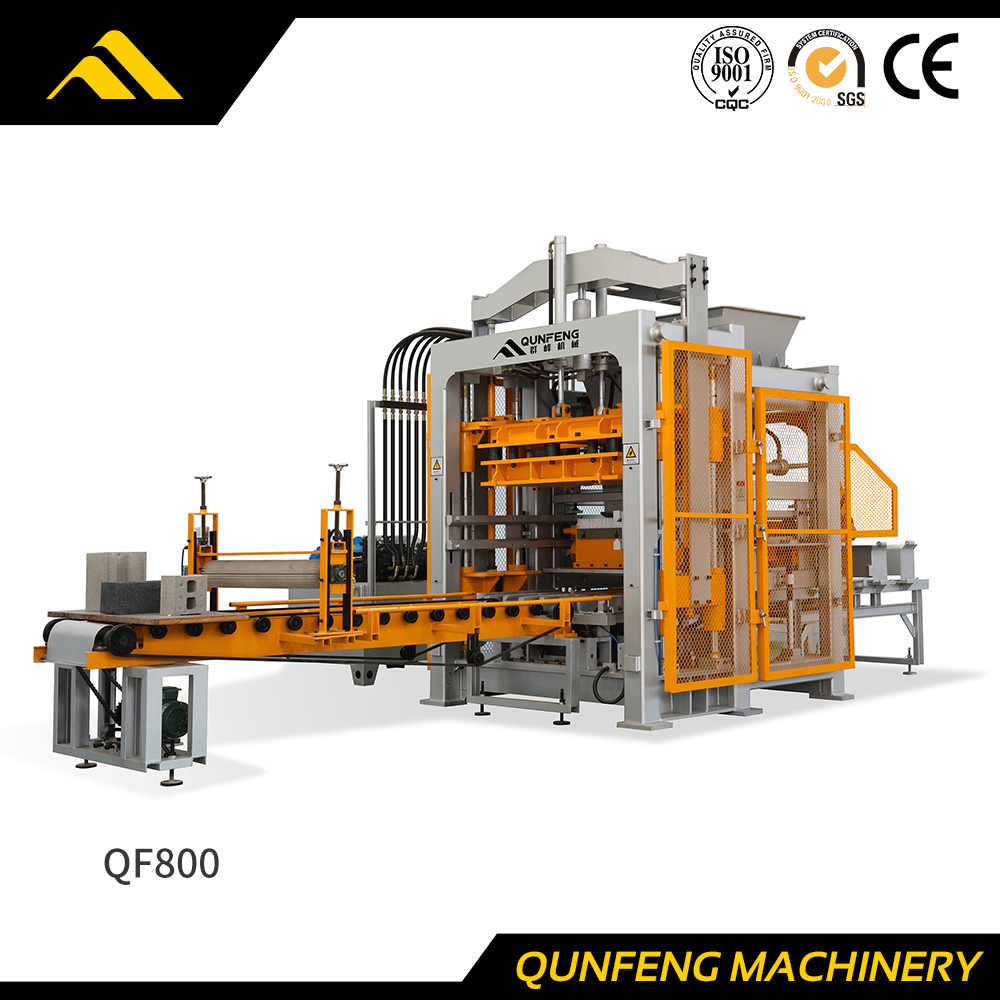 China Automatic Block Making Machine (QF800)