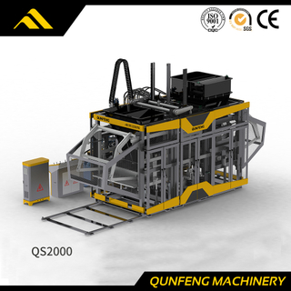Supersonic Series China Block Making Machine(QS2000)