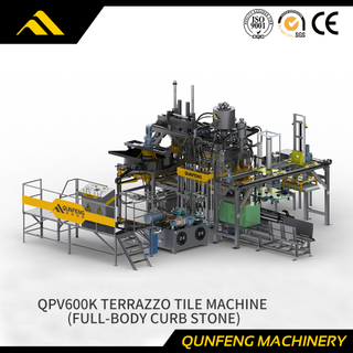 QPV600K Terrazzo Tile Machine