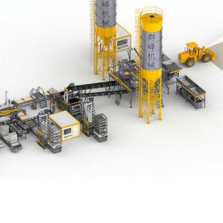 Fully Automatic Block Production-Line