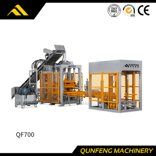QF Series Concrete Block Making Machine(QF700)