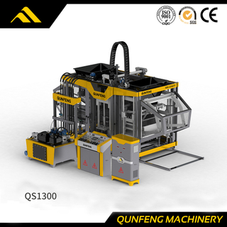 "Supersonic" Series Automatic Concrete Block Machine (QS1300)