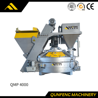 QMP4000 Planetary Concrete Mixer