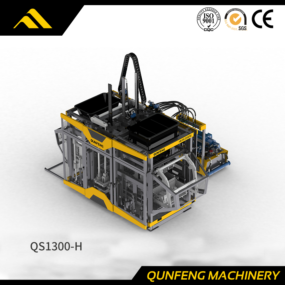 "Supersonic" Series China Fully Automatic Brick Machine (QS1300-H)
