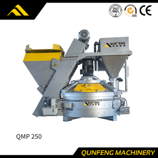 QMP250 Planetary Concrete Mixer