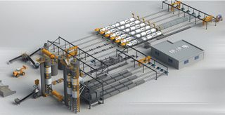 Autoclaved Aerated Concrete Block Production Line