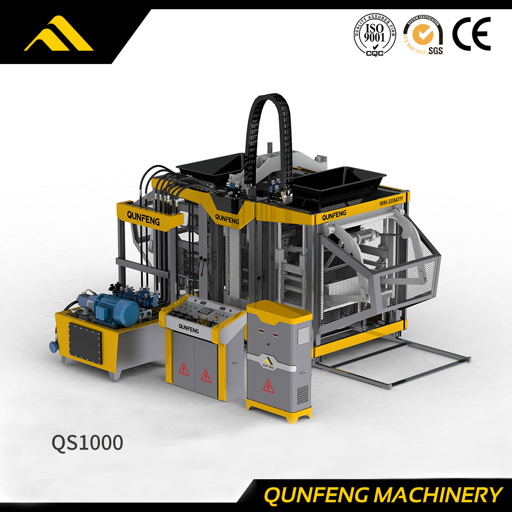 "Supersonic" Series Block Machine Supplier(QS1000)