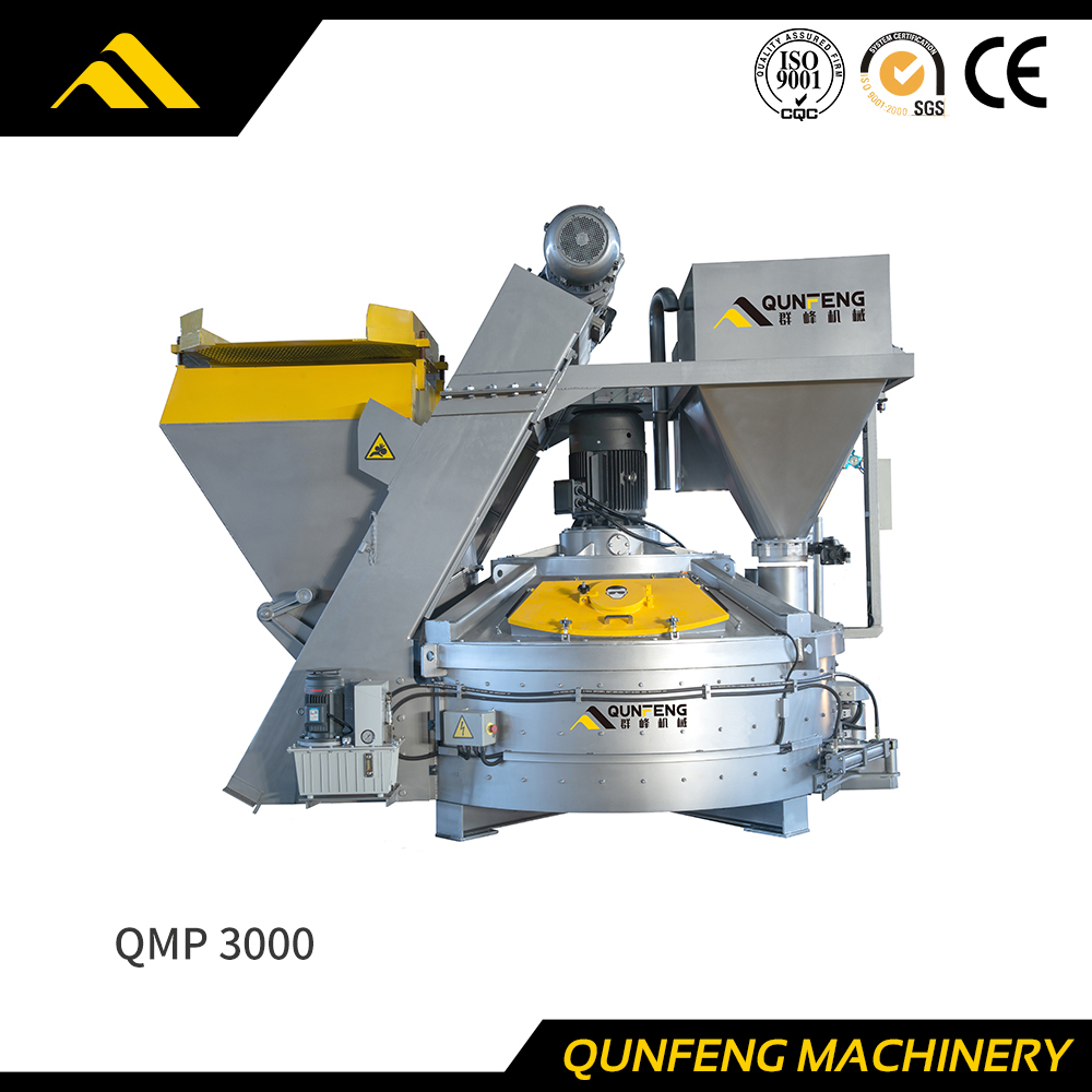 QMP3000 Planetary Concrete Mixer