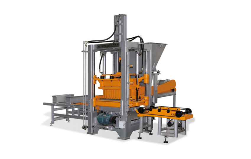 semi automatic block making machine (QF400 (250))
