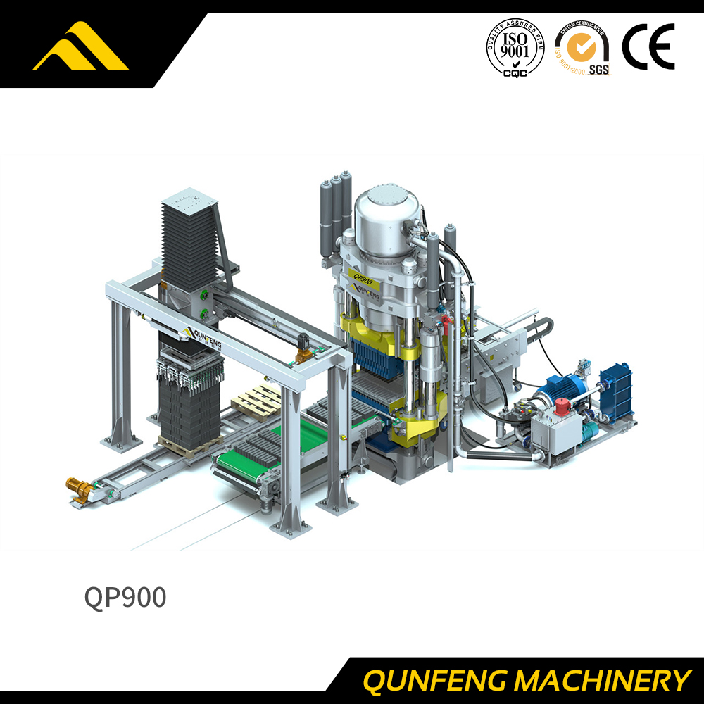 QP900 Hydraulic Press Block Machine