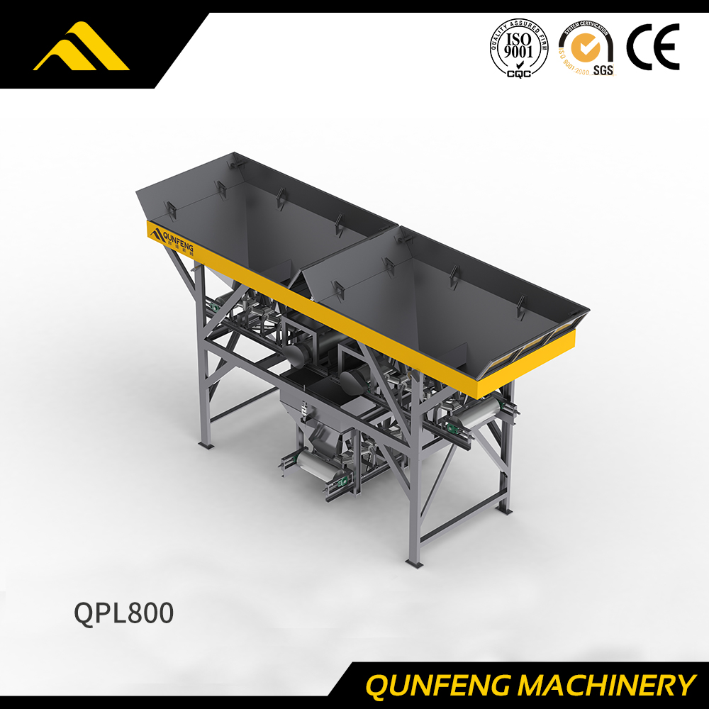 QPL800 Efficient Batching Machine